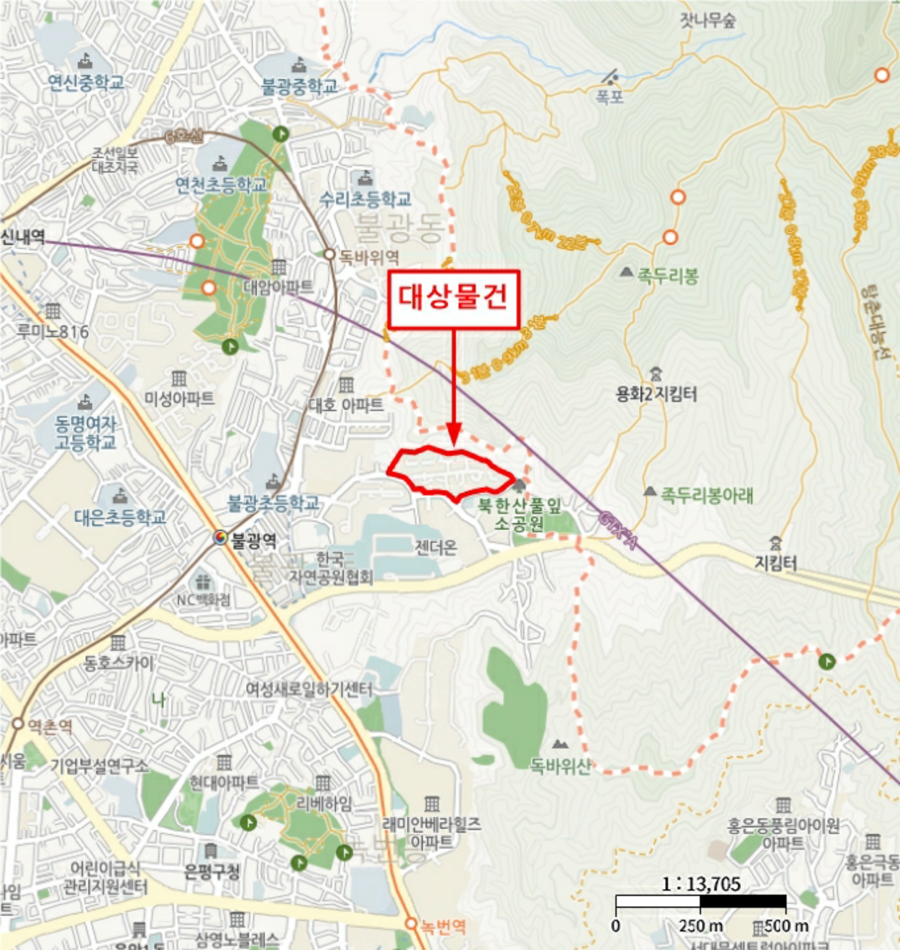 불광 북한산힐스테이트1차 (공매·압류재산) 사진 5